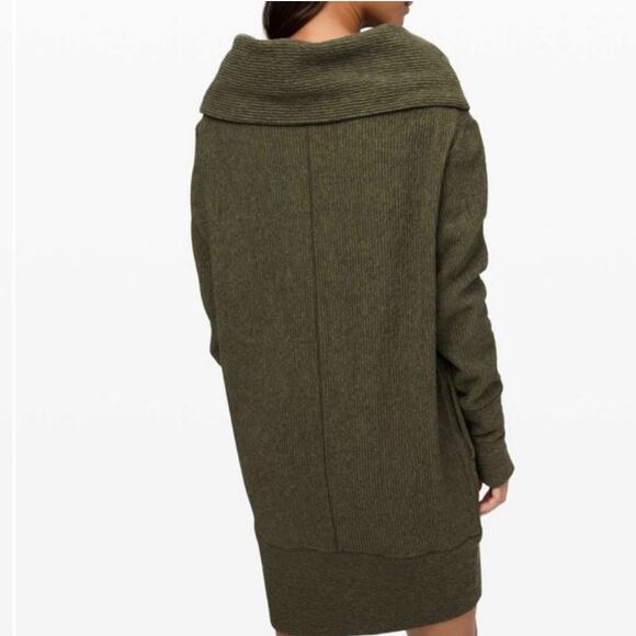Lululemon Along The Way Sweater Dress Size Large - Picture 4 of 6